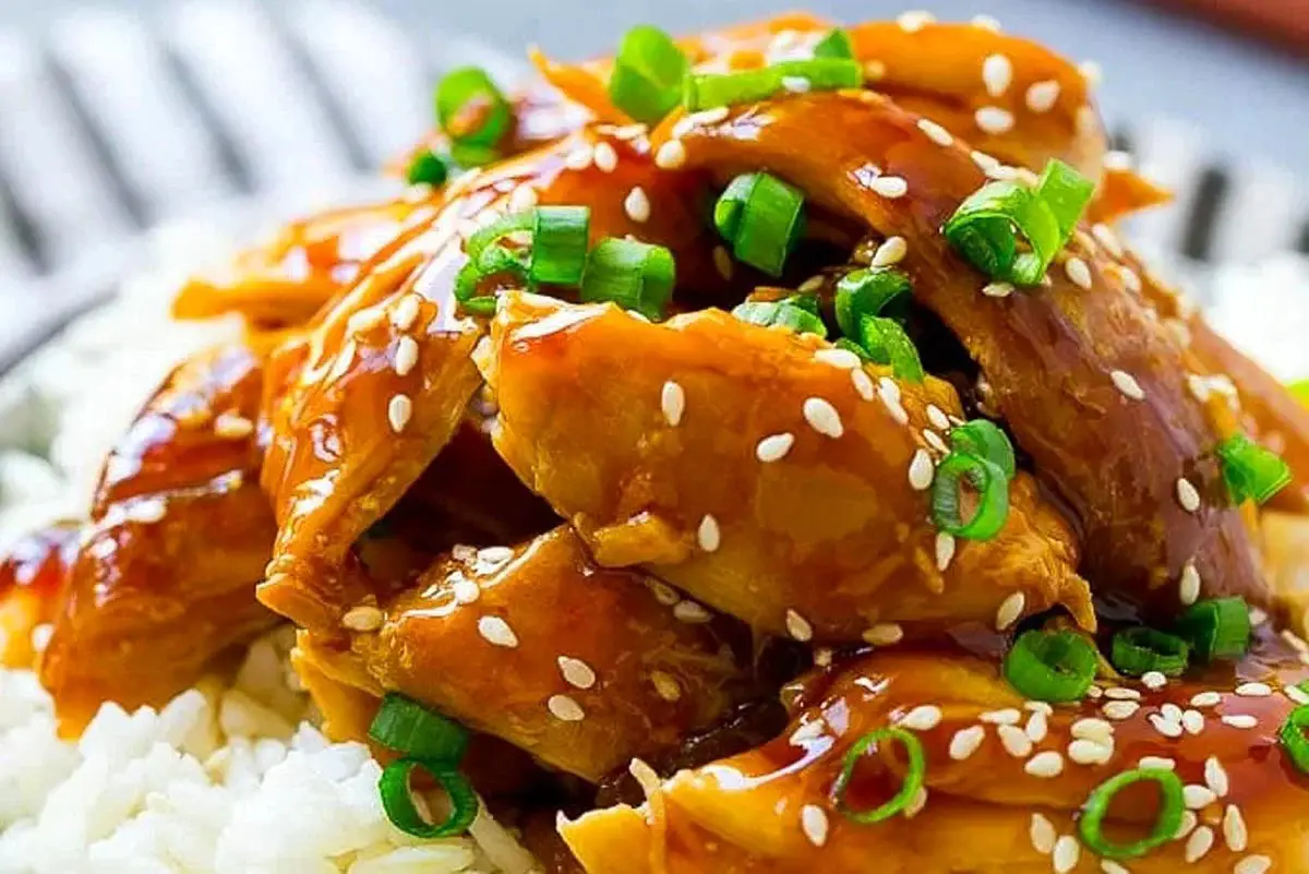 Teriyaki Chicken