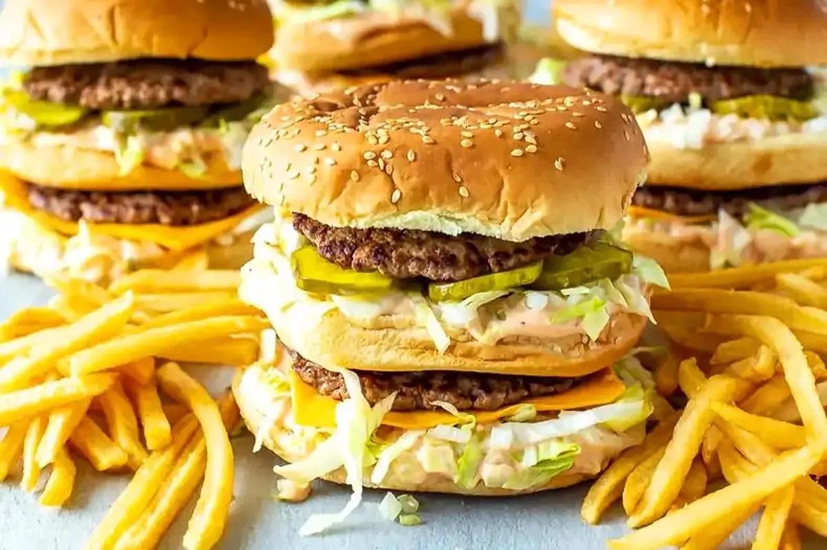 Homemade Big Mac