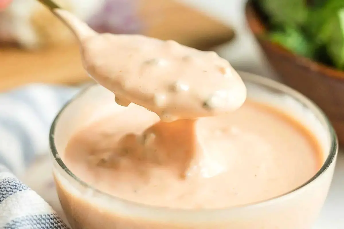 Homemade Thousand Island Dressing