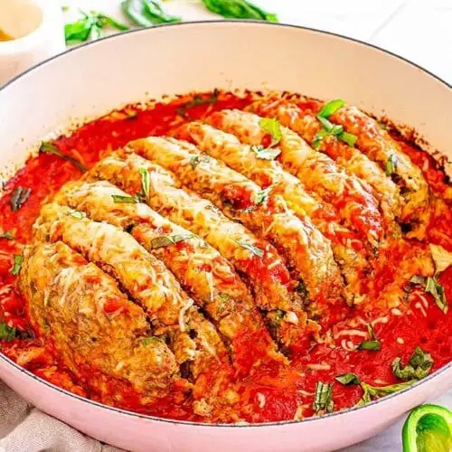 Italian Meatloaf Recipe