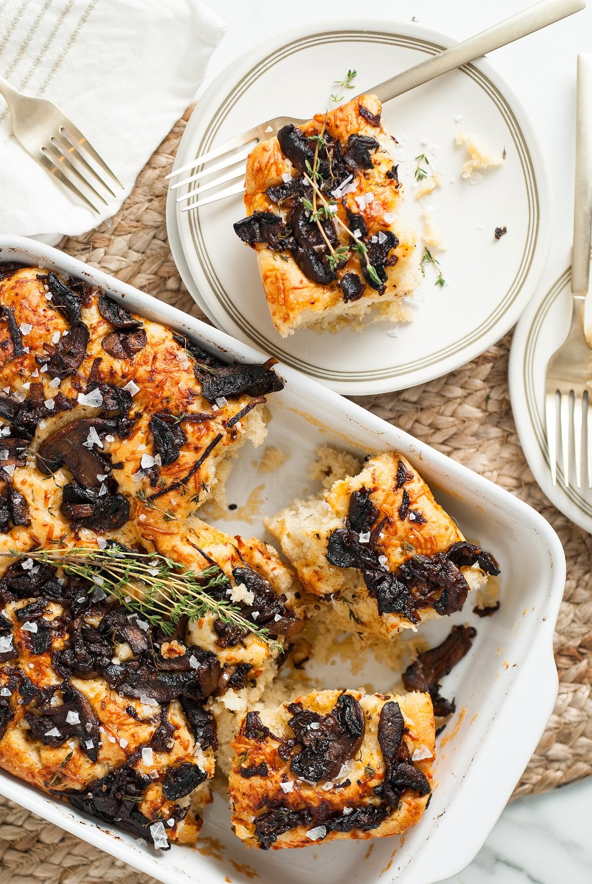 How to Make Savoury Mushroom Bread