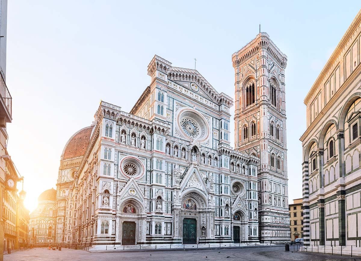 Visit the Santa Maria del Fiore Duomo and the Baptistry of St. John