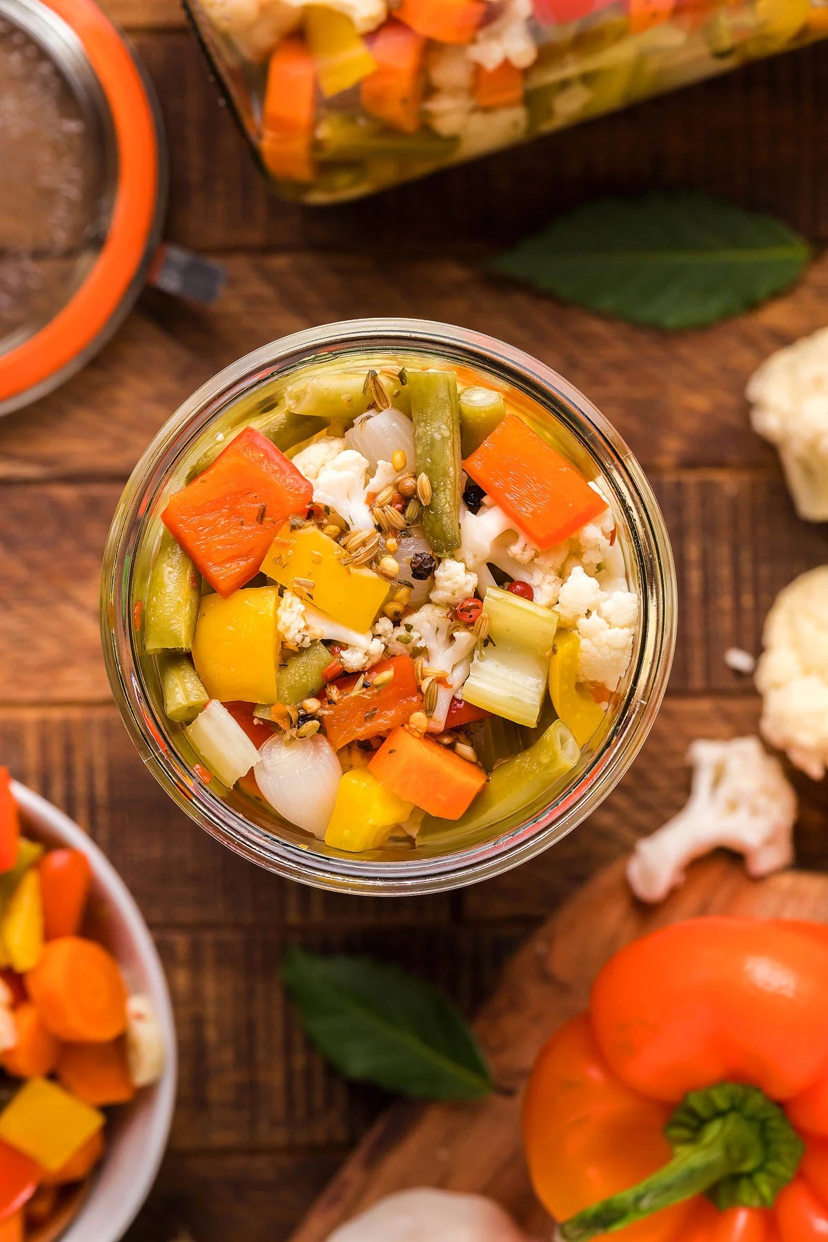 How to Serve Giardiniera