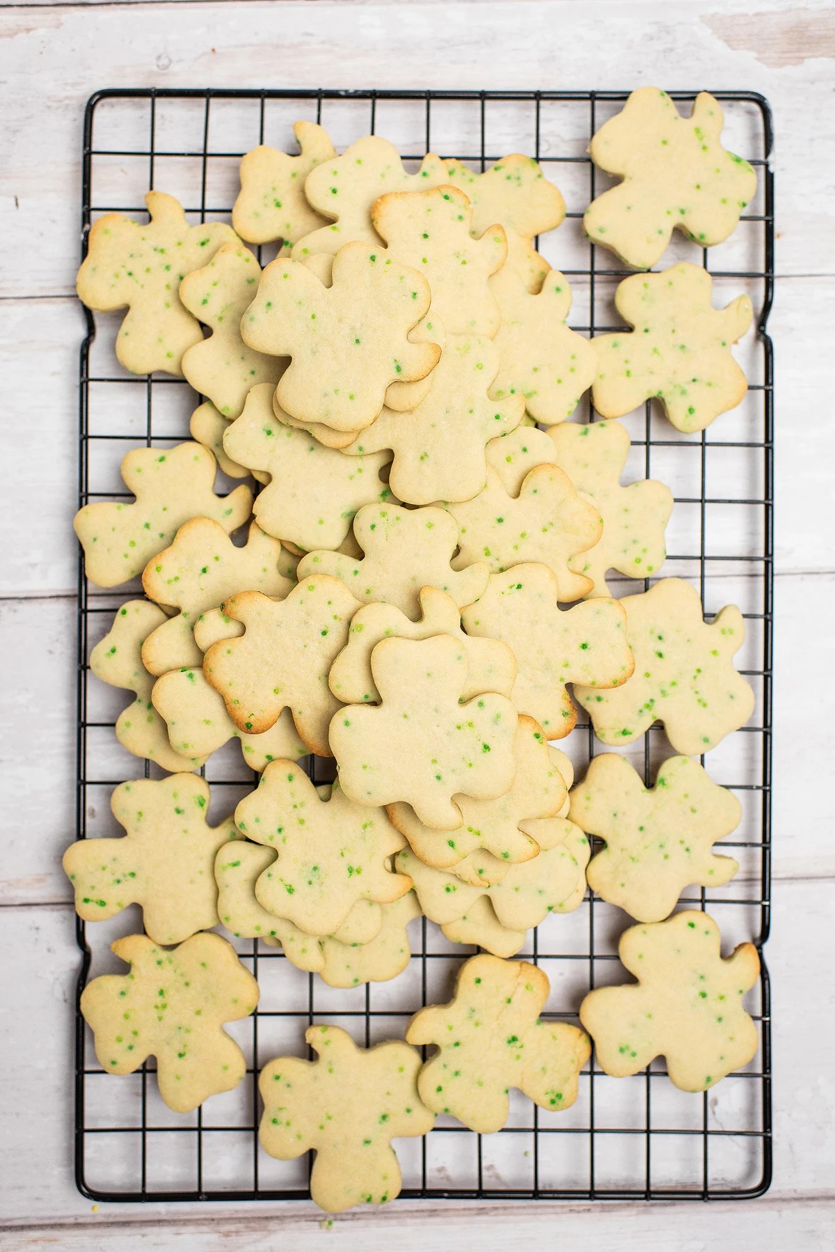 St. Patrick’s Day Cookie Recipe Directions
