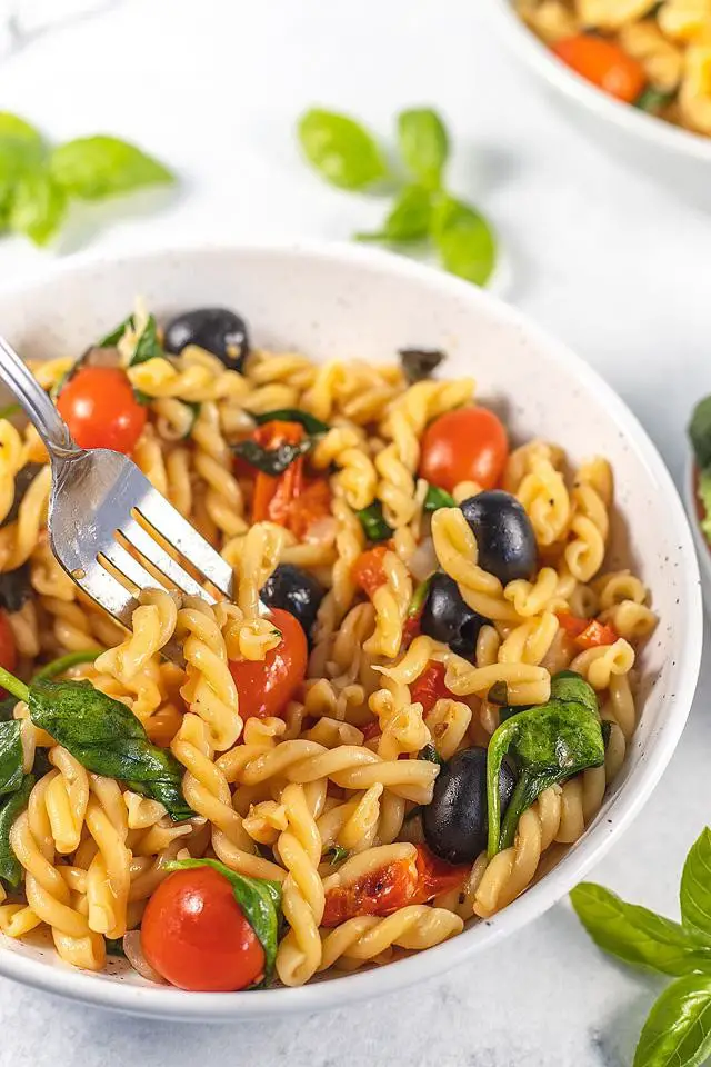 Tips for Perfection for this One Pot Pasta with Spinach and Tomatoes