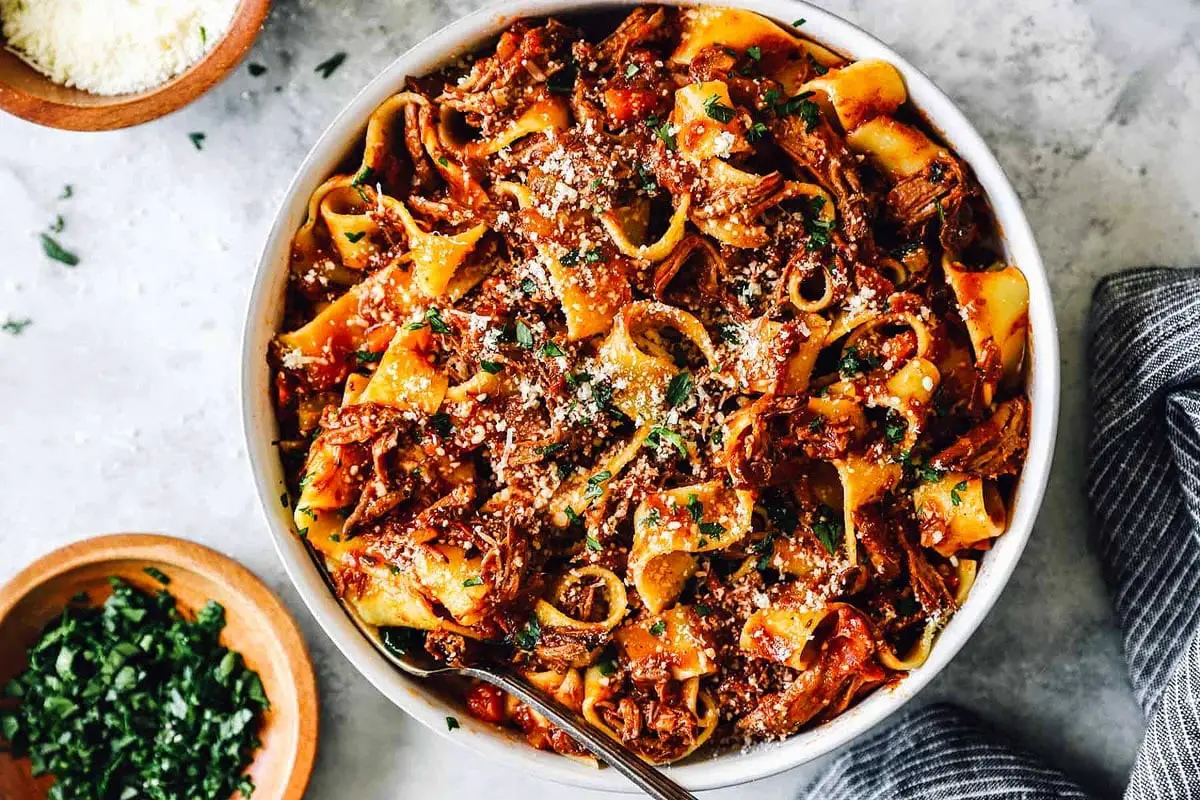 Beef Ragu