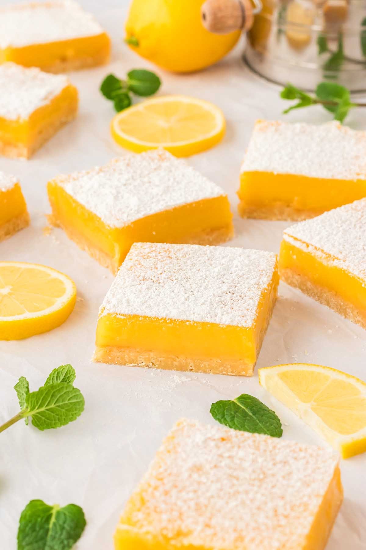 How to Store Lemon Bars