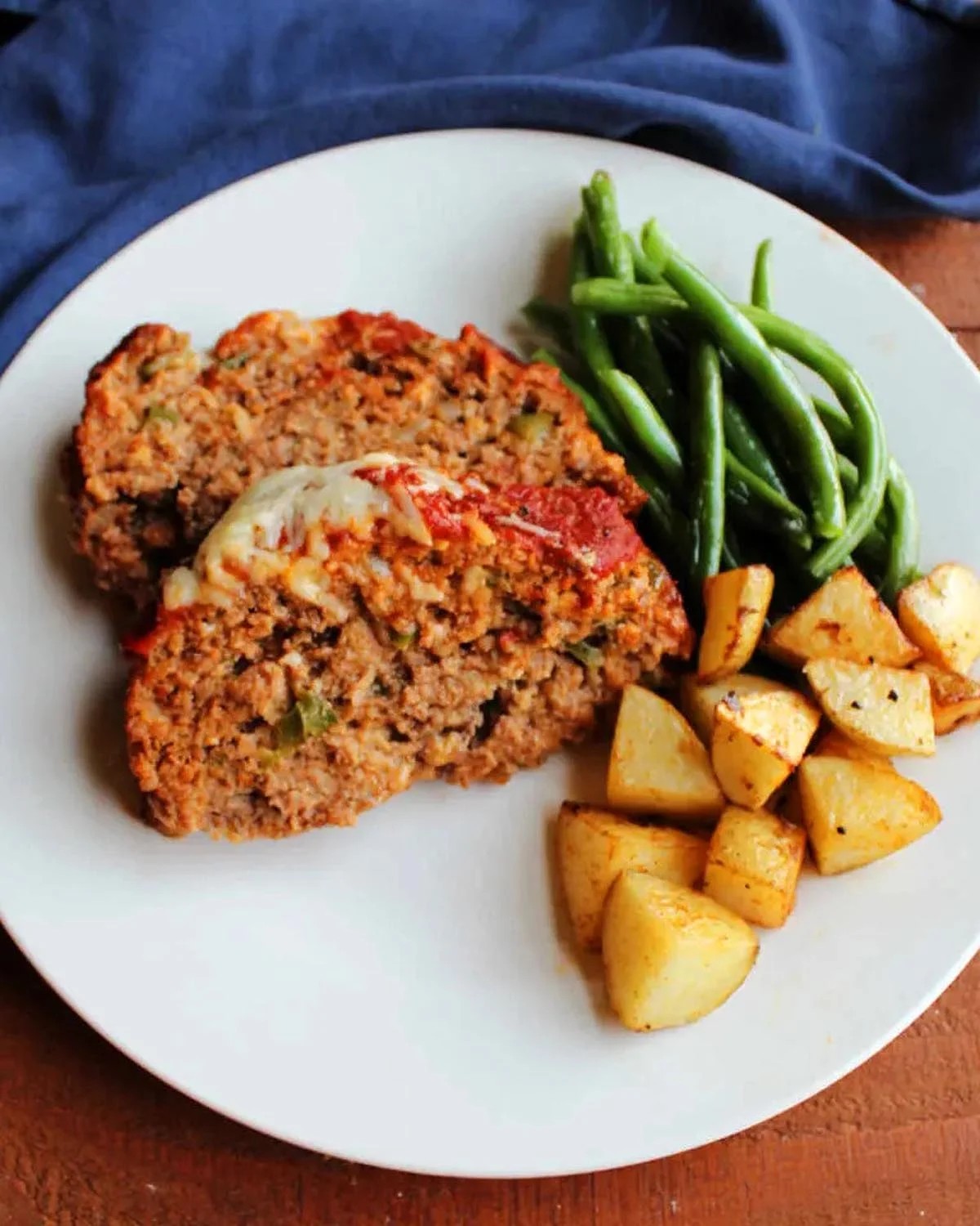 Italian Sausage Meatloaf