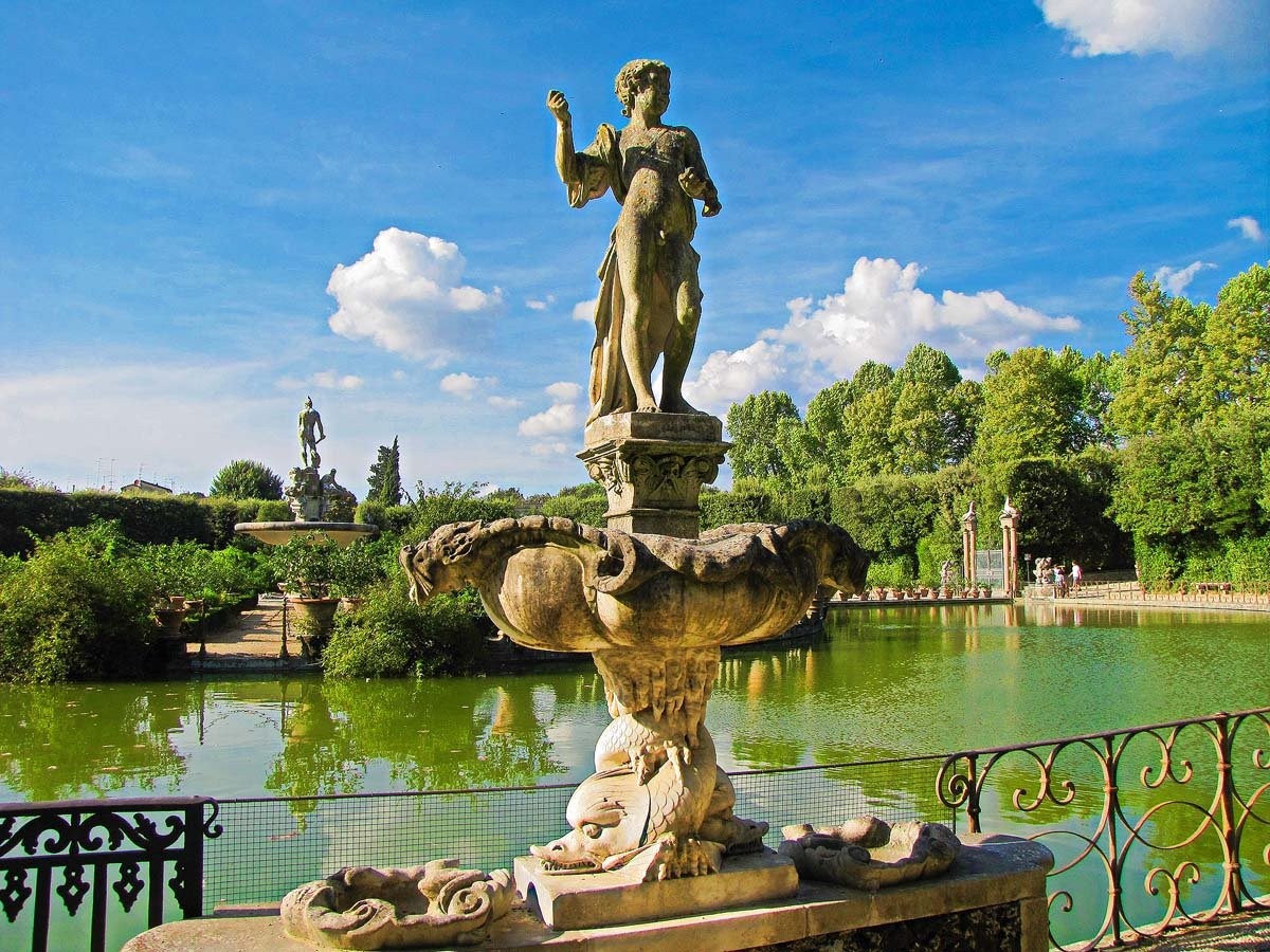 Visit Palazzo Pitti and the Boboli Gardens