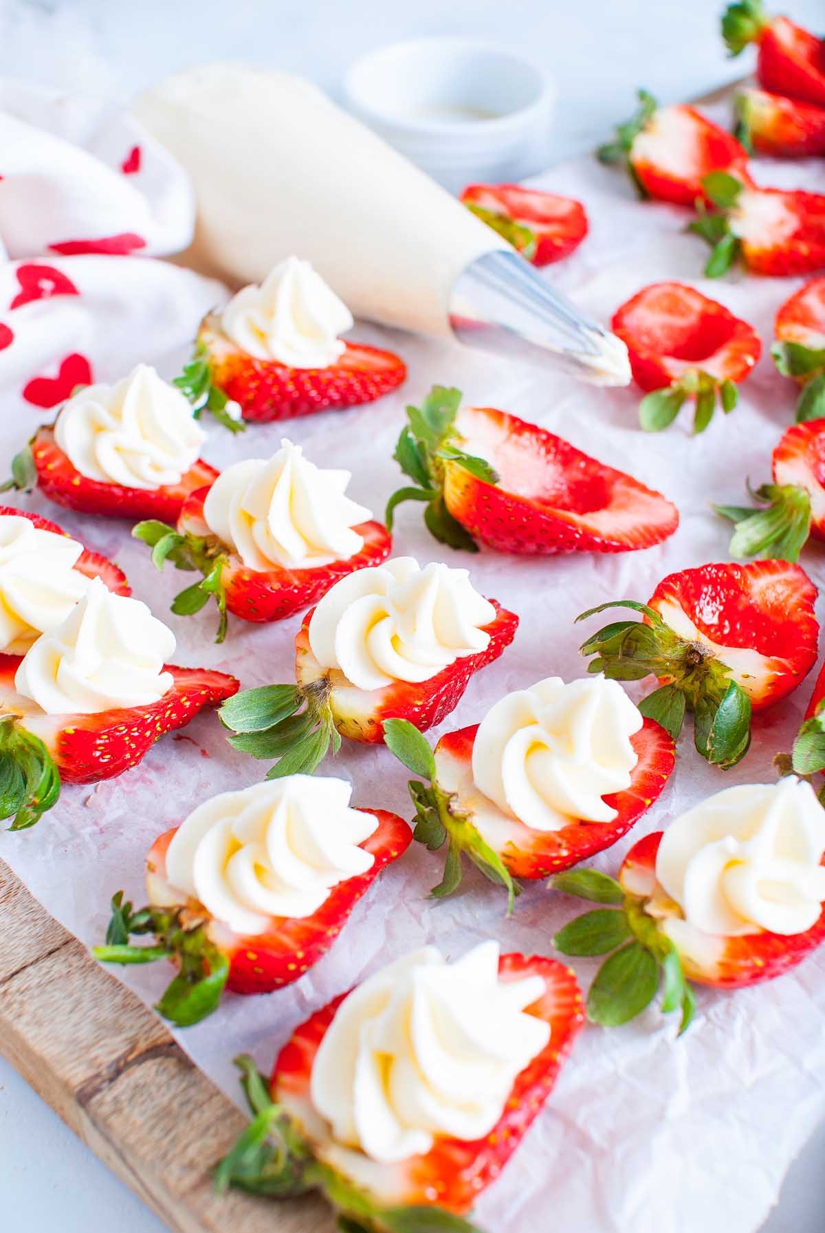 How to Make Deviled Strawberries