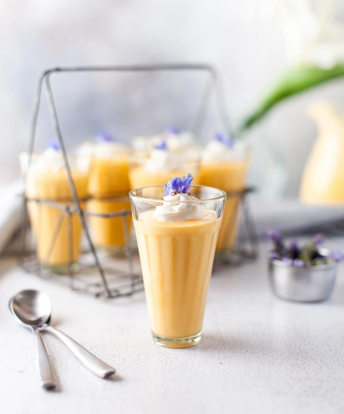 How to Store this Mango Mousse Recipe