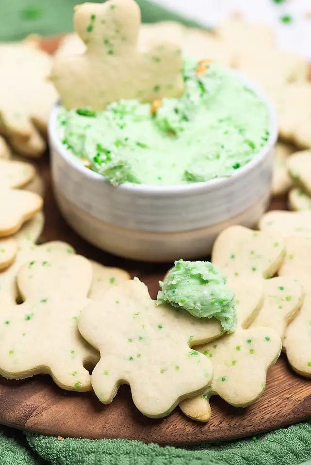 St. Patrick’s Day Cookie Recipe Directions