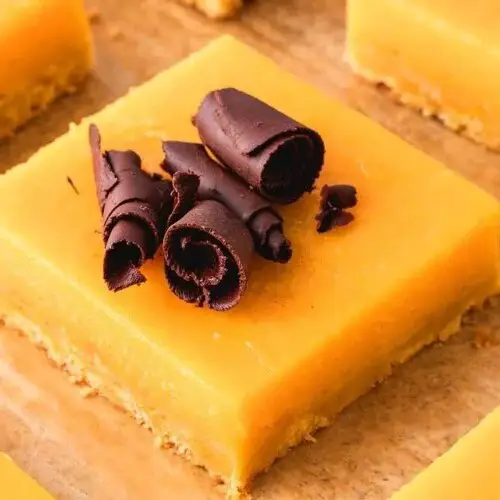 Orange Squares Recipe