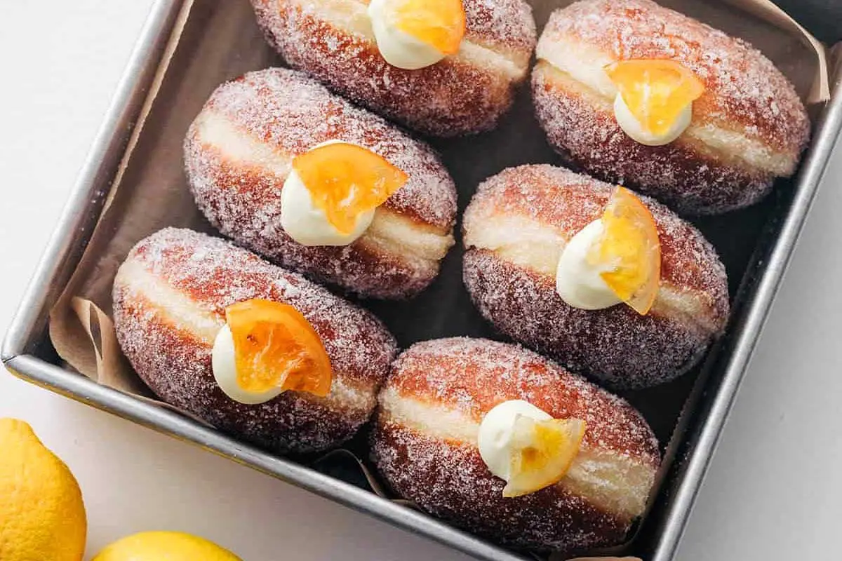 Lemon Donut Recipe