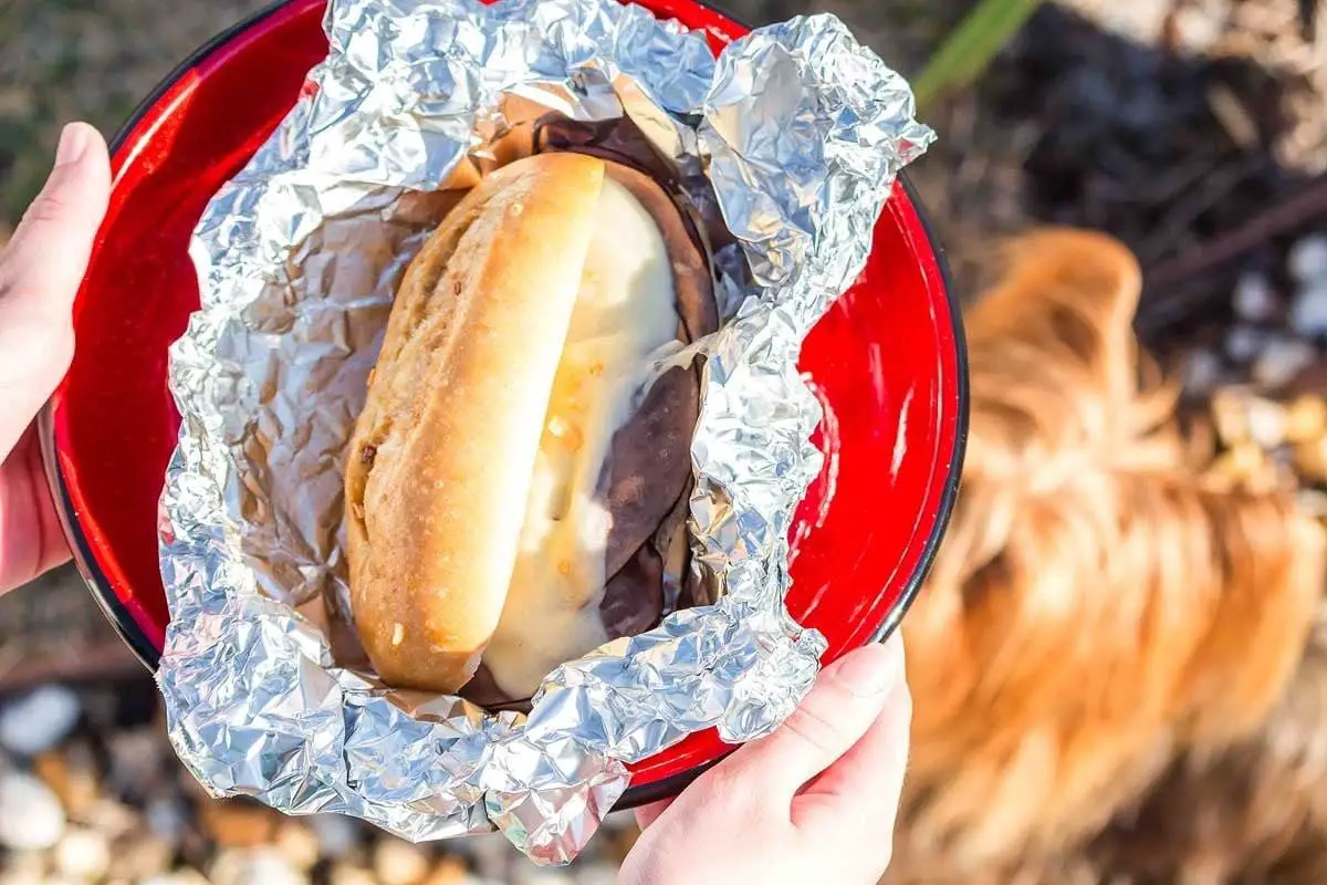 Foil Pack French Dip Sandwiches