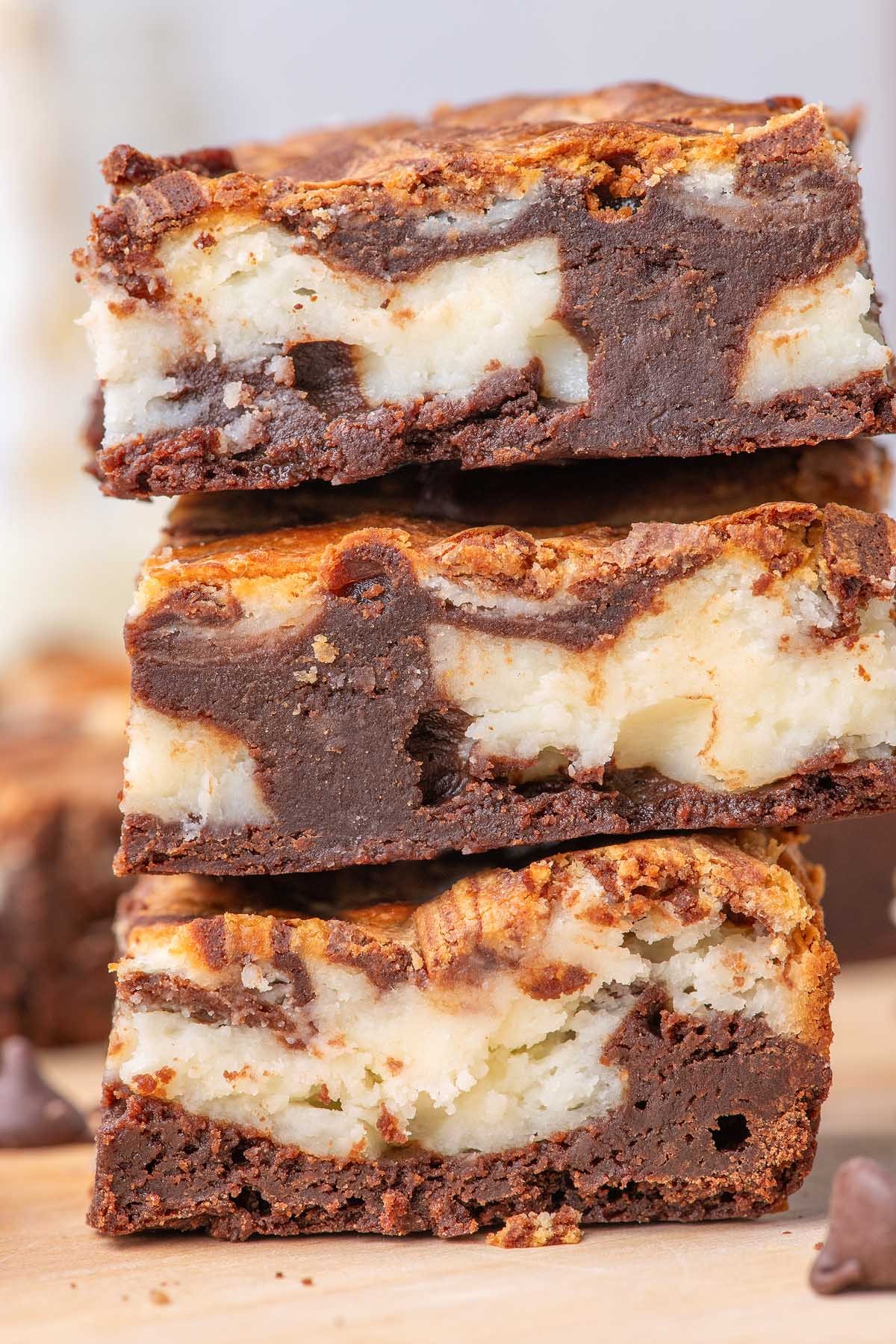 Cream Cheese Brownies