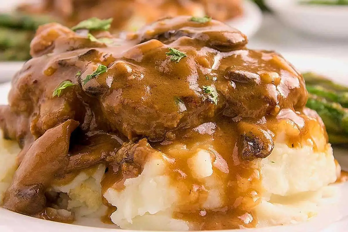 Crockpot Salisbury Steak