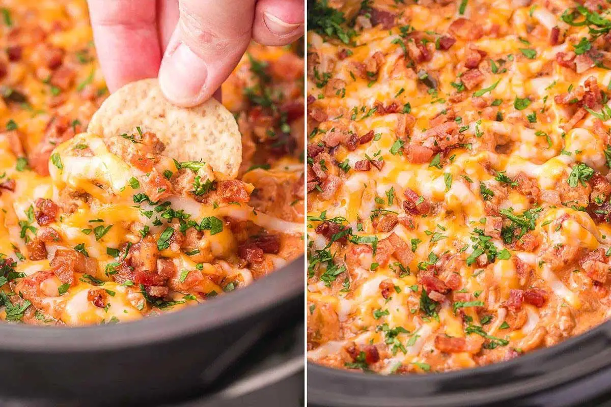 Best Cheeseburger Dip