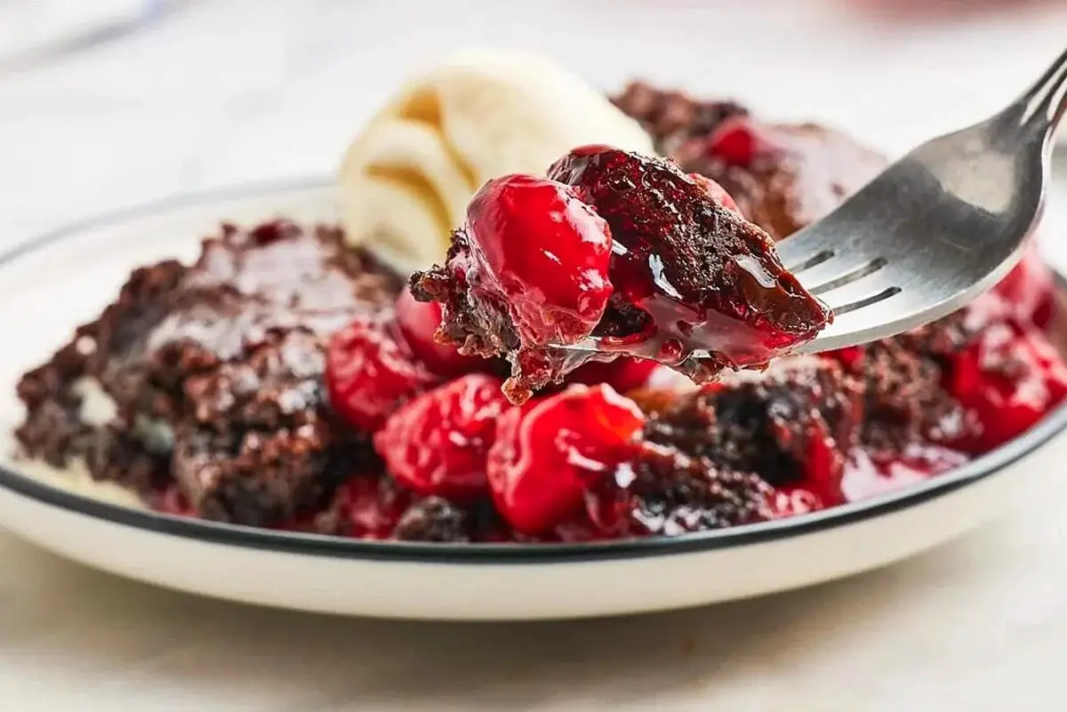 Black Forest Dump Cake