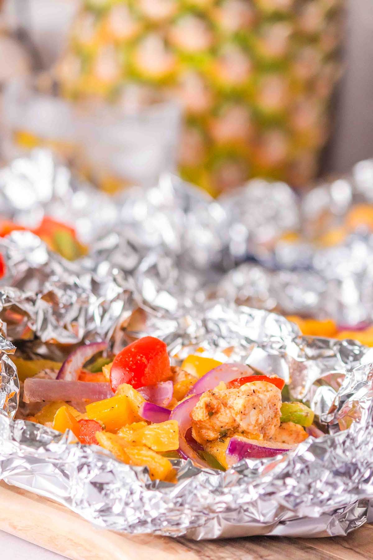 How to Store Hawaiian Chicken Foil Packets