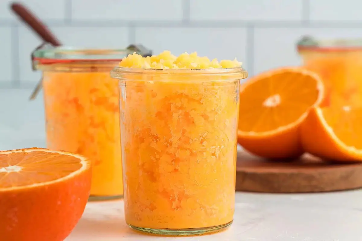 How to Make a DIY Orange Sugar Scrub