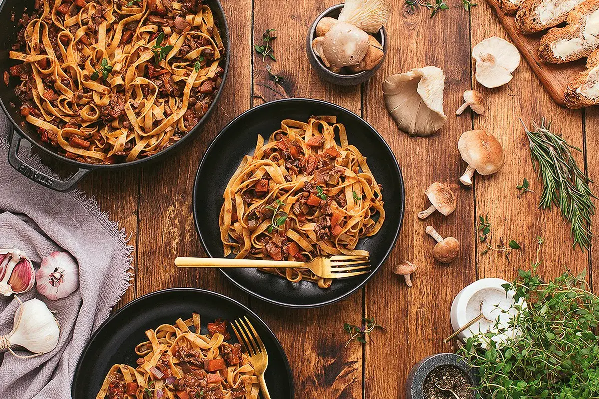 How to Make Mushroom Ragu