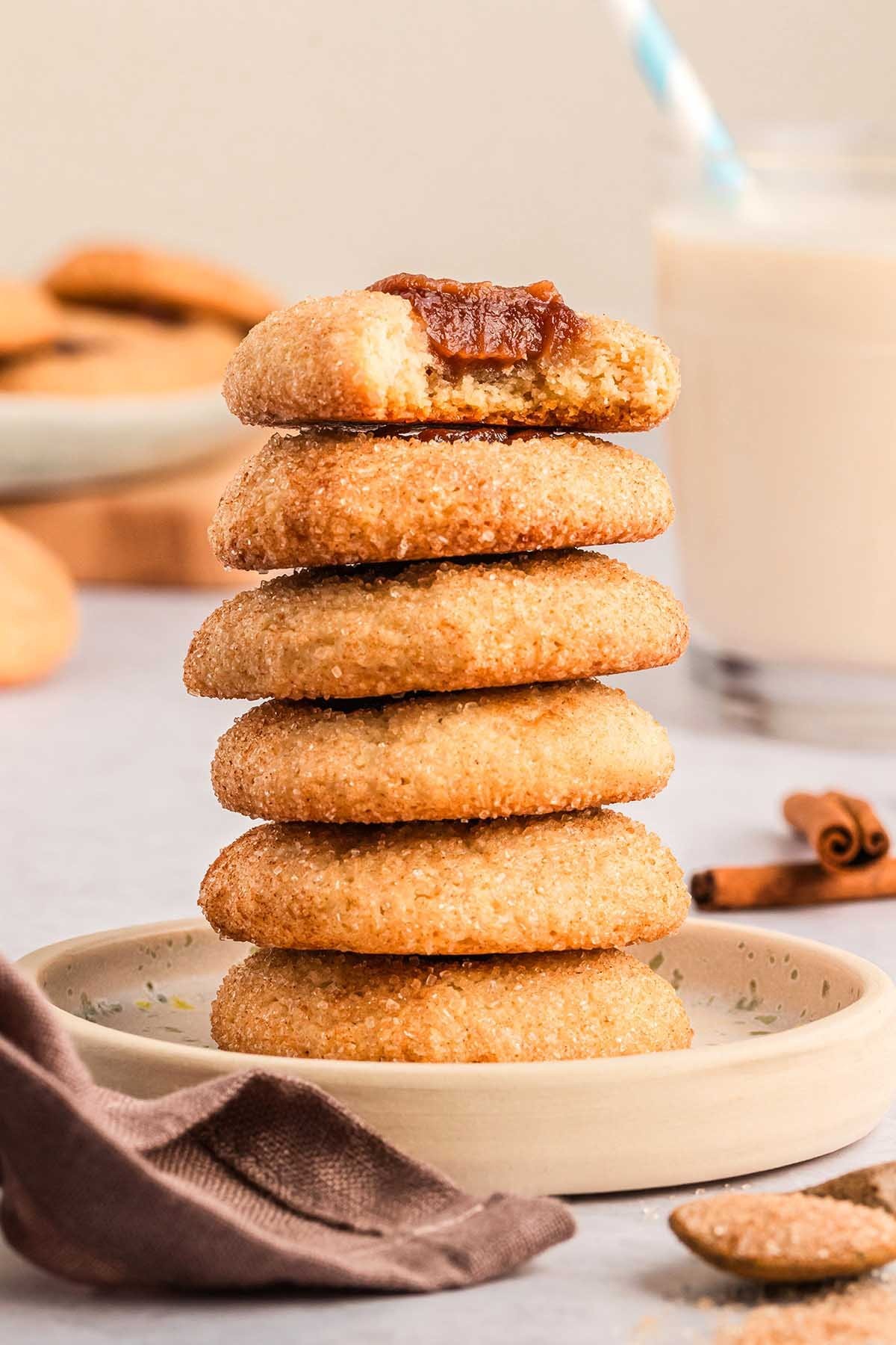 How to Store Gluten Free Thumbprints Cookies