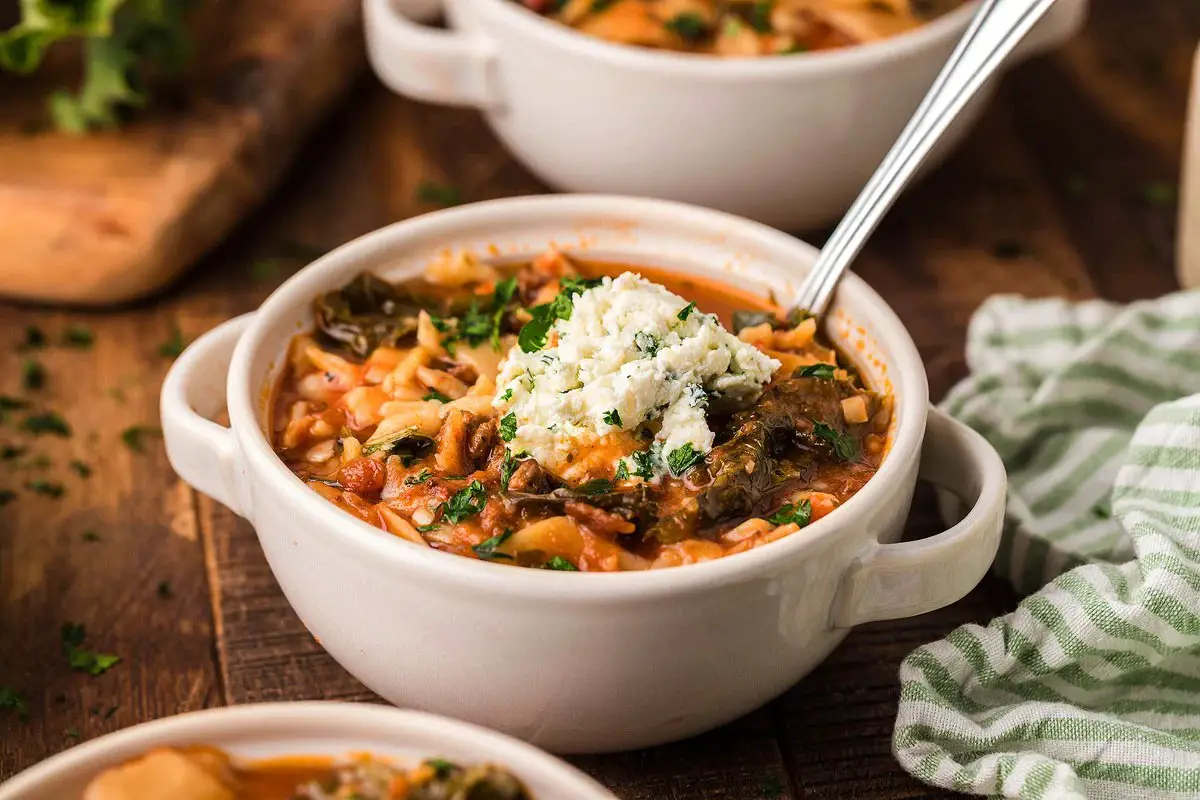 Lasagna Soup