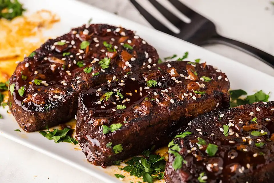 Sriracha Honey Garlic Pork Chops