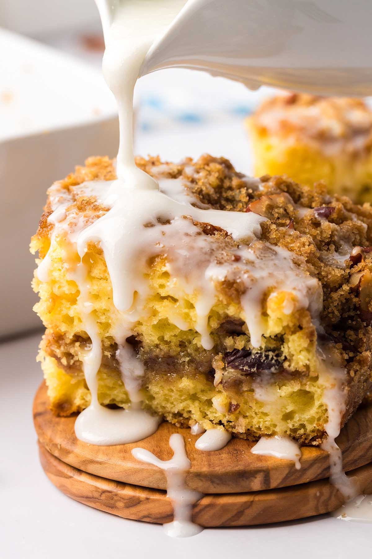 Cake Mix Coffee Cake