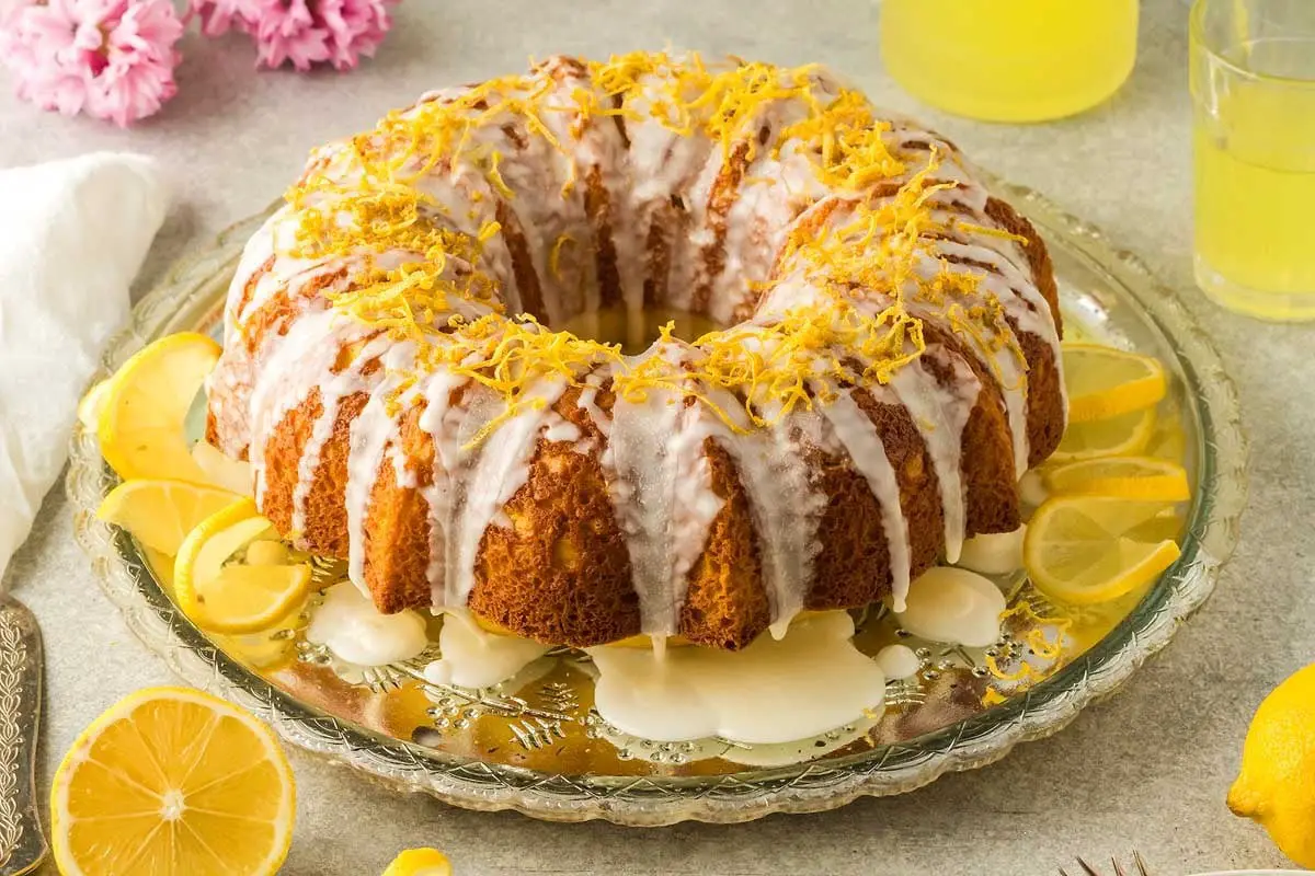 Limoncello Bundt Cake