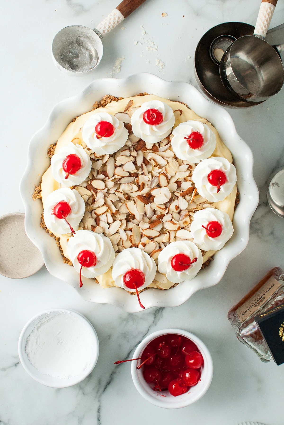 Amaretto Whipped Cream Pie FAQs