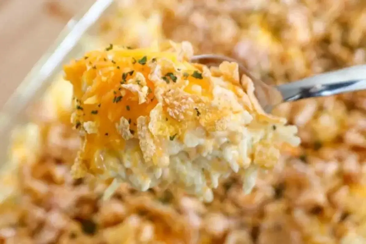 Hashbrown Casserole With Corn Flakes