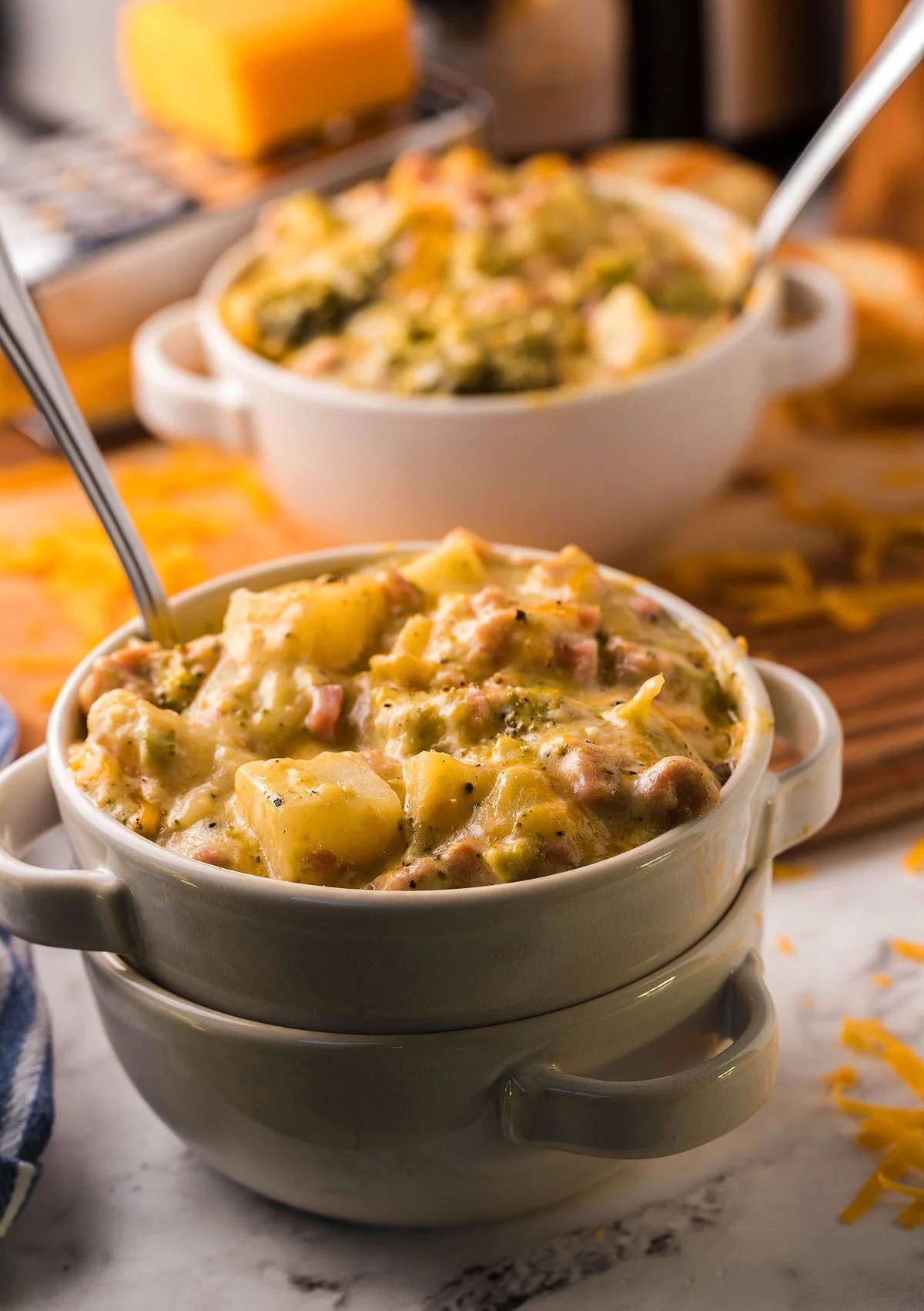 Cheesy Ham and Broccoli Chowder FAQs