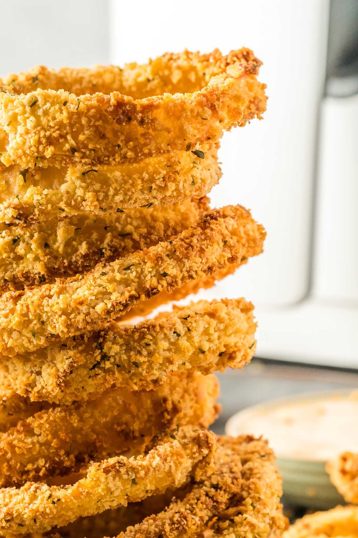 How to Store Air Fryer Onion Rings