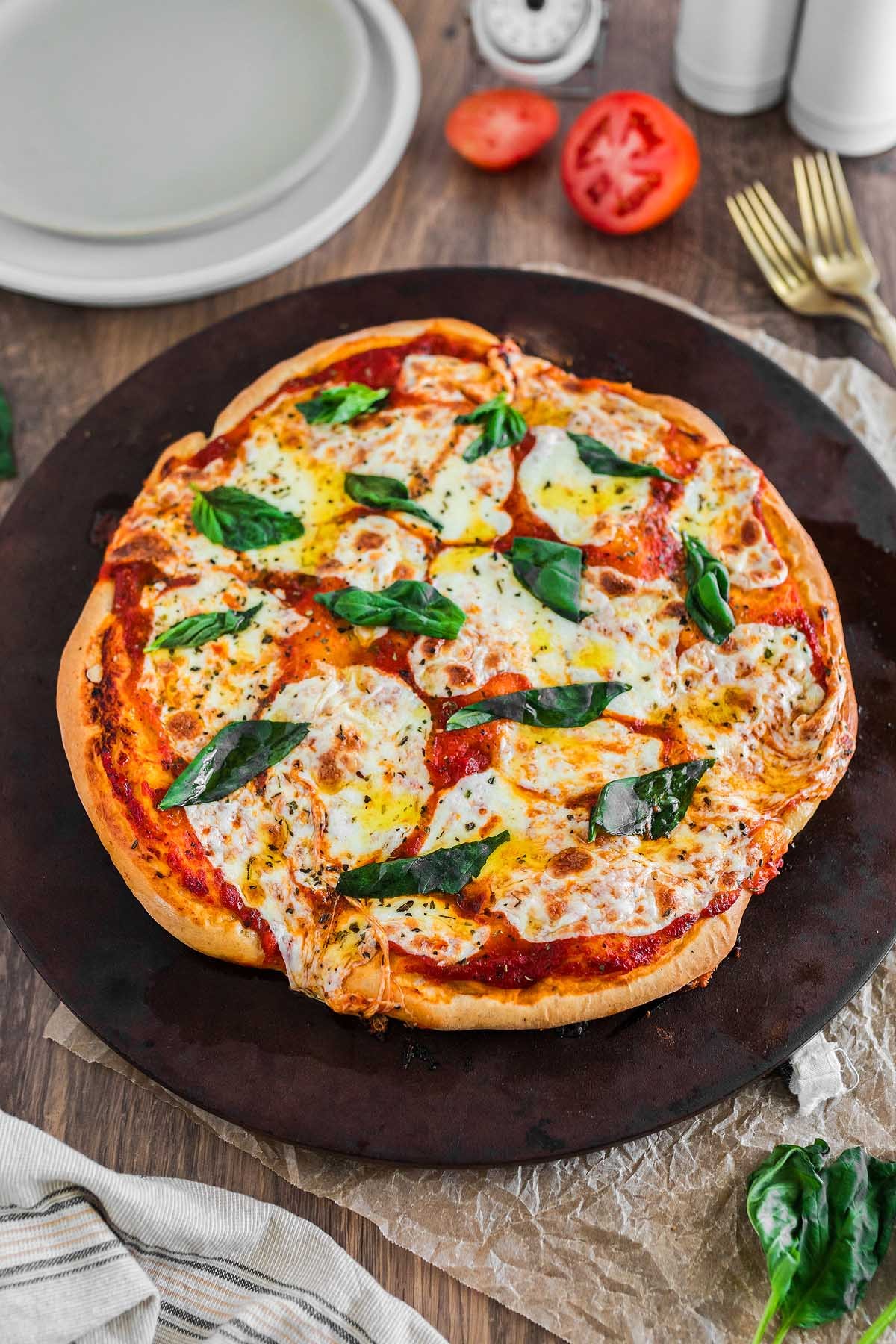 How to Make a Margherita Pizza