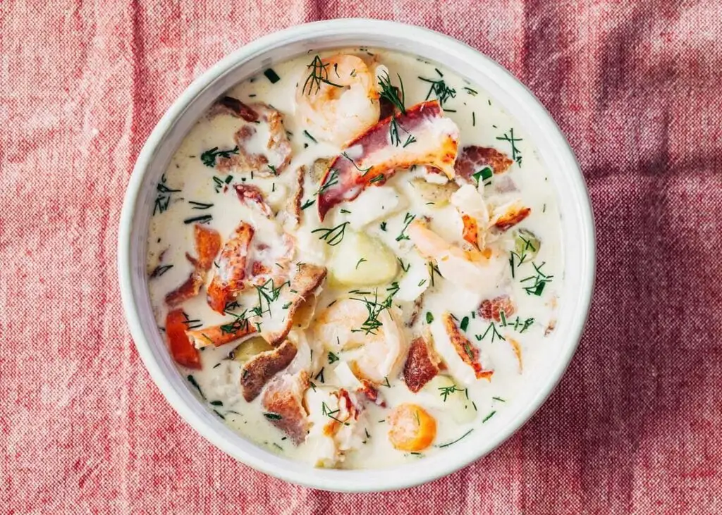 Nova Scotia Seafood Chowder