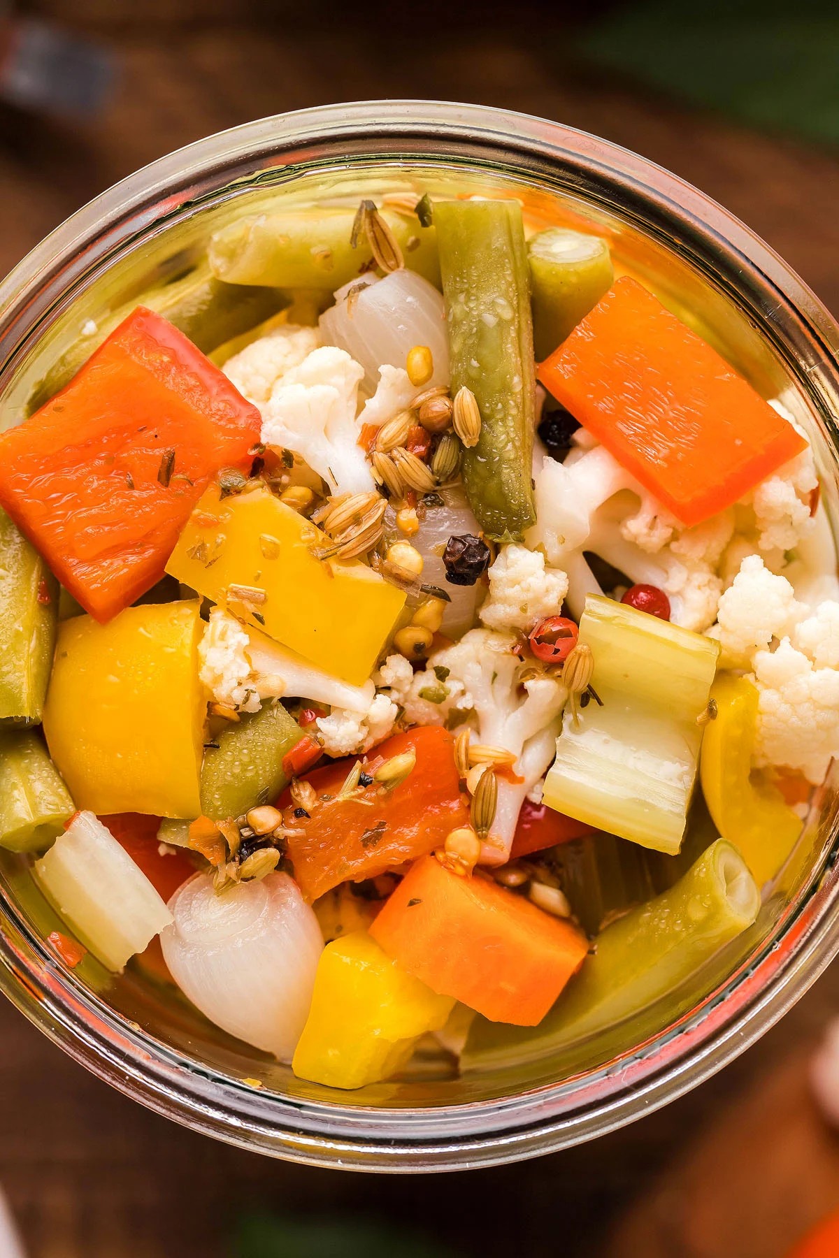 How to Serve Giardiniera