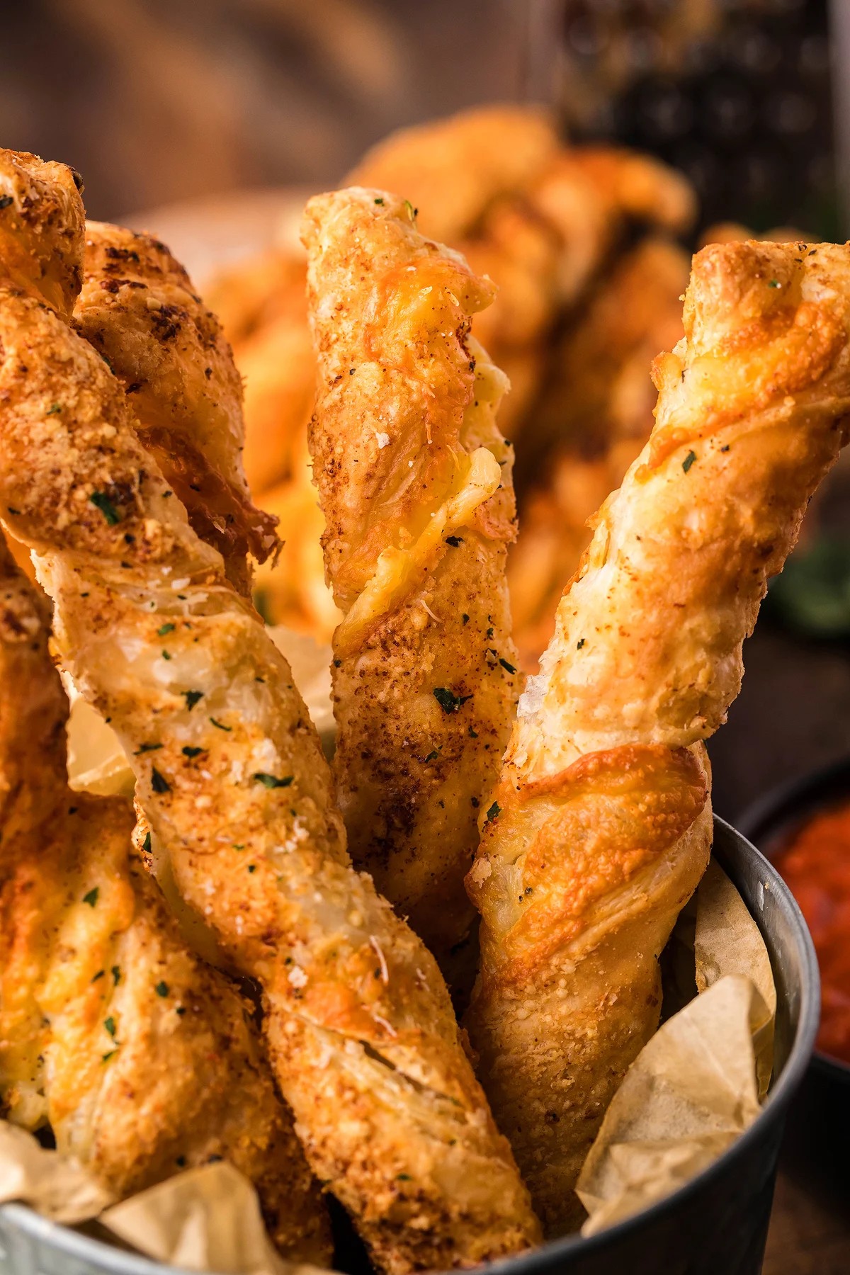 The History of Puff Pastry Cheese Straws