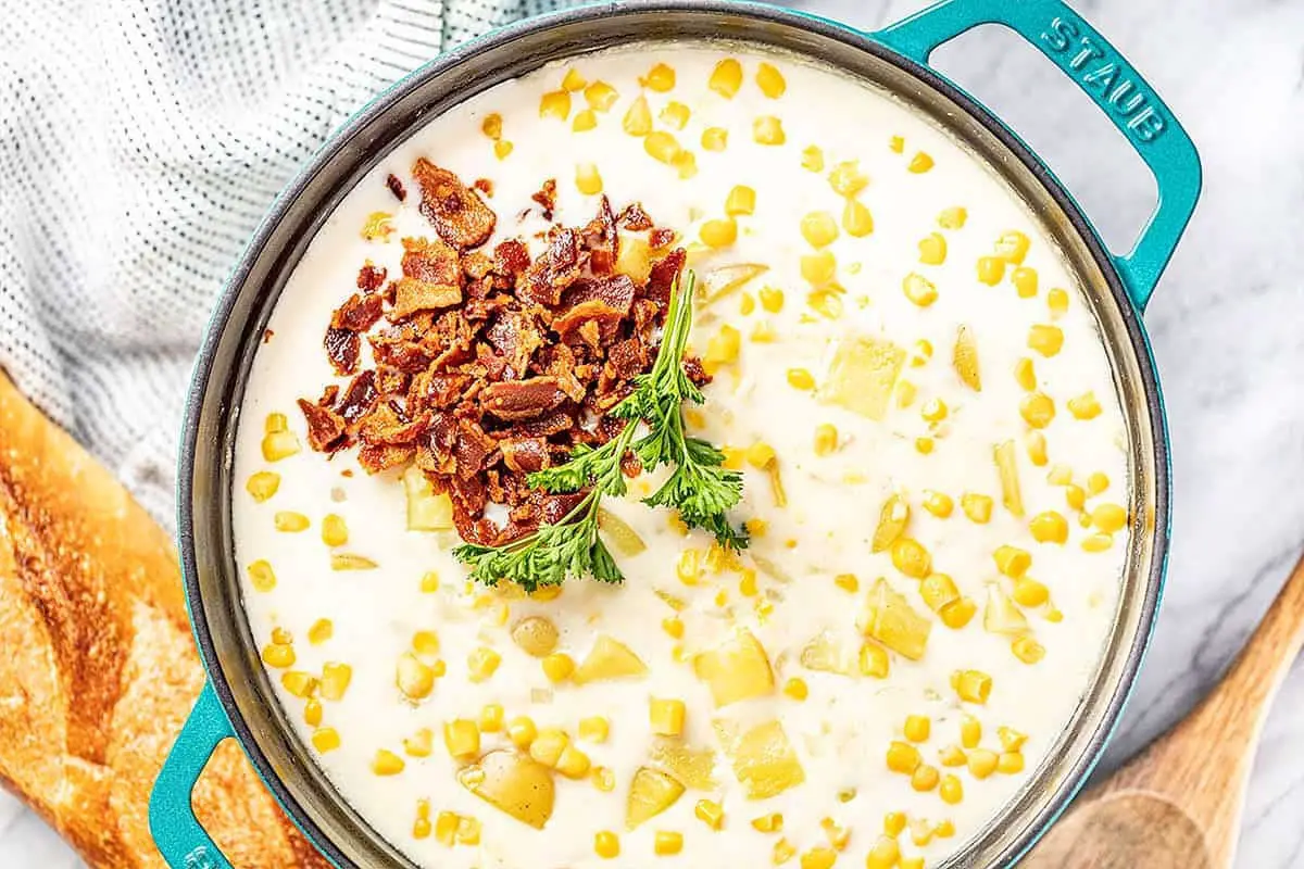 Comfort Corn Chowder