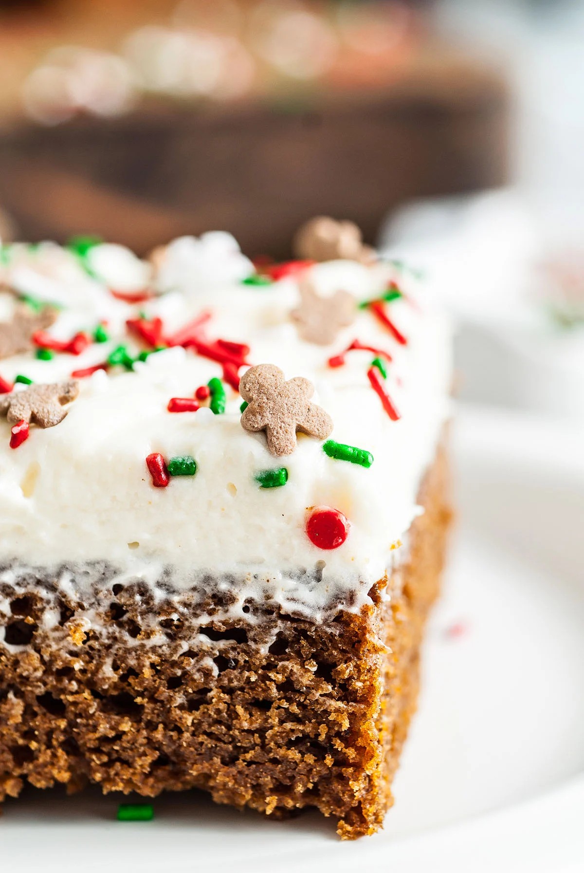 How to Make this Moist Gingerbread Cake