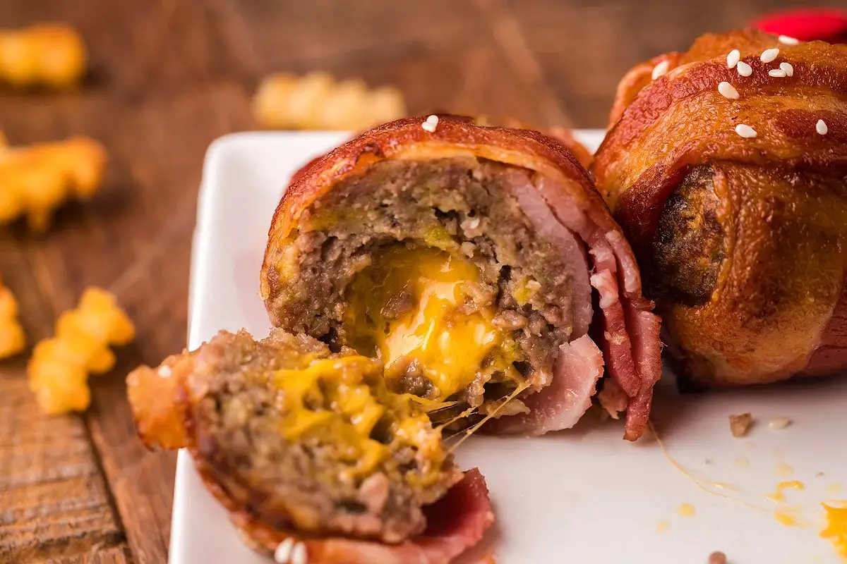 How to Make these Bacon Burger Bombs