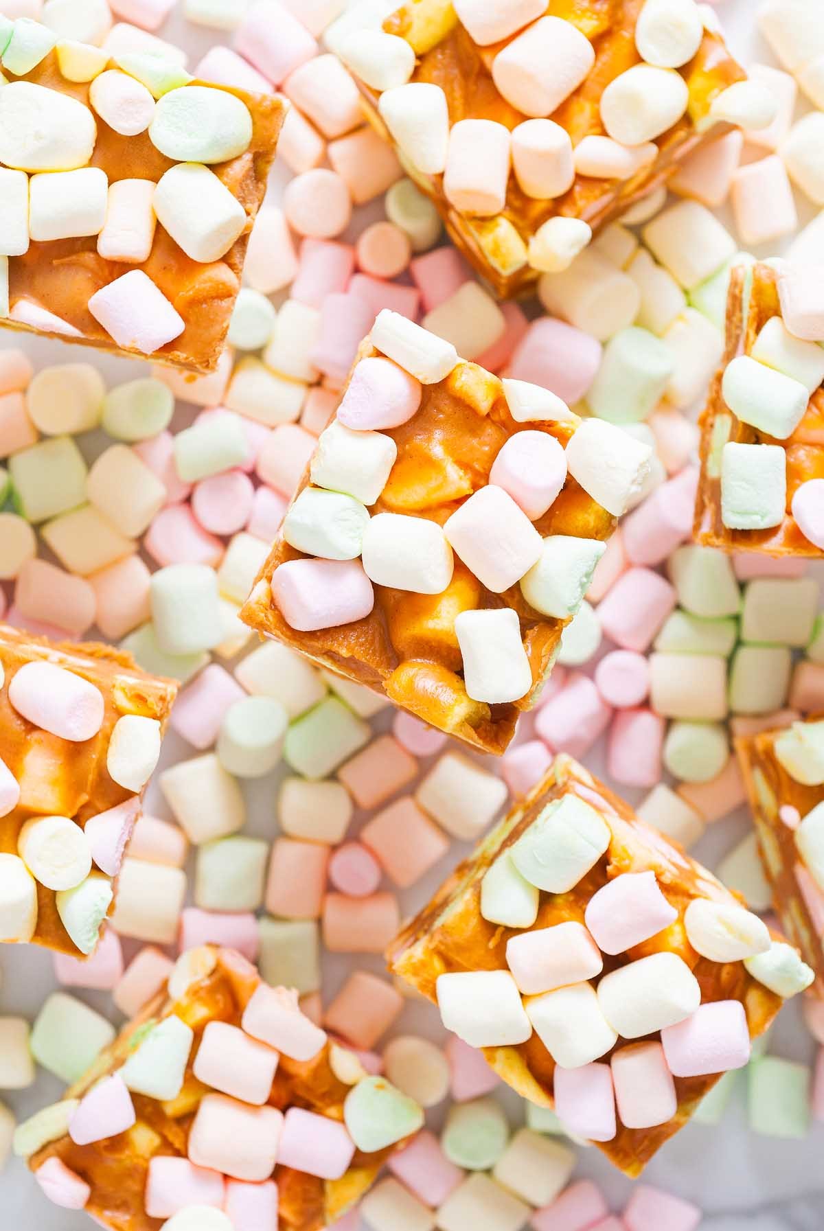 How to Make This Confetti Squares Recipe