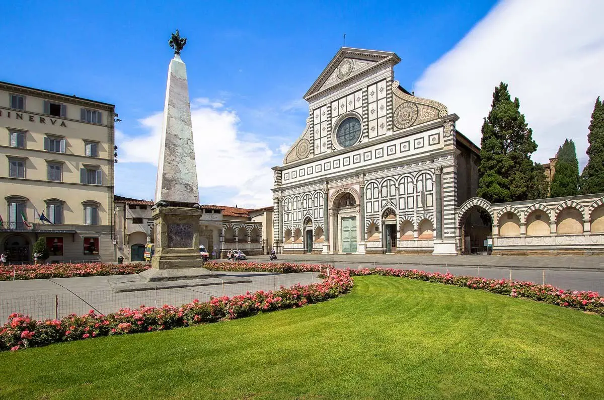 Visit Santa Maria Novella