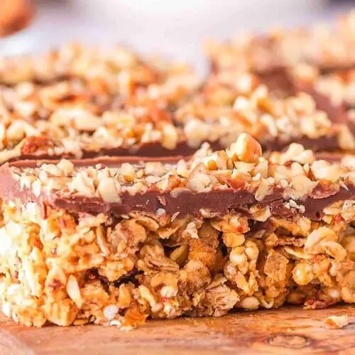 Homemade Granola Bar Recipe