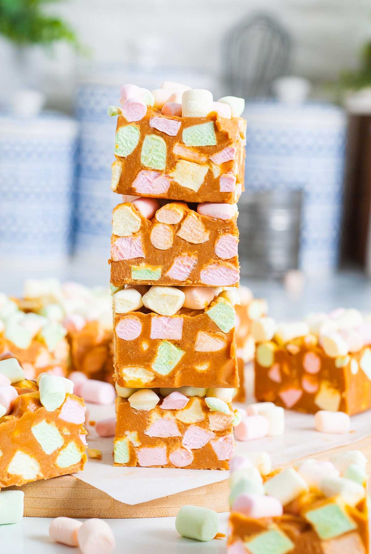 What to Serve with a Butterscotch Confetti Squares Recipe