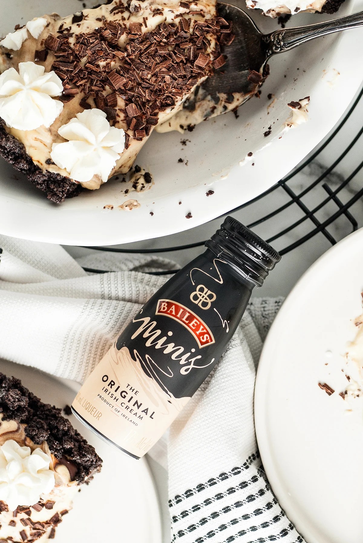 Bailey’s Irish Cream No Bake Pie FAQs