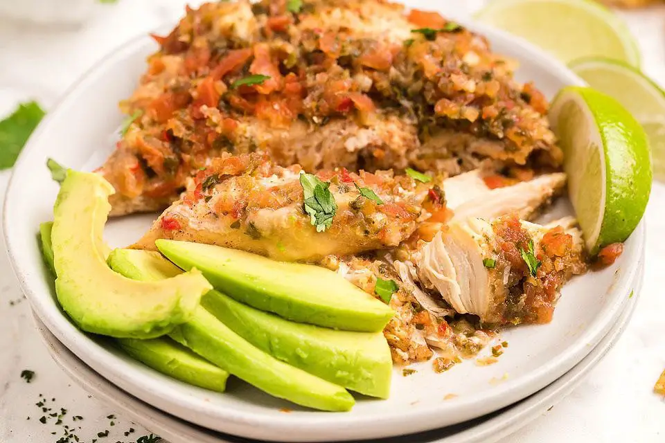 Salsa Fresca Chicken