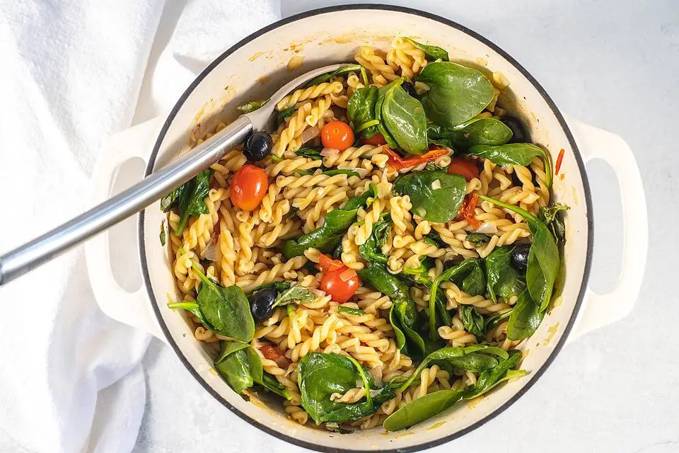 Why this Easy Spinach Pasta is So Good