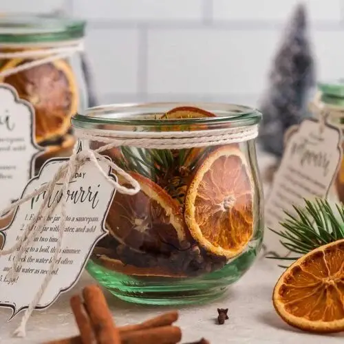 Christmas Potpourri Recipe